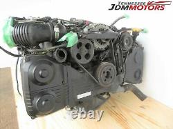 98-03 Subaru Legacy Gt 2.0l Engine Twin Turbo & Manual Trans Diff Jdm Ej20 Gt