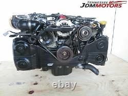 98 99 00 01 02 03 Subaru Legacy Twin Turbo EJ208 Engine JDM EJ20TT NON AVCS