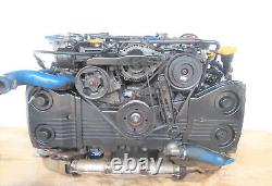 98 99 00 01 02 03 Subaru Legacy Twin Turbo EJ208 Engine JDM EJ20TT NON AVCS