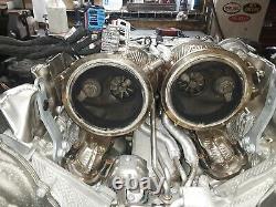 AUDI 4.0L Twin Turbo V8 Engine AUDI SQ8 Engine 2019-2021 DCUE AUDI SQ8 TFSI
