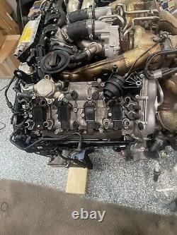 AUDI 4.0 Twin Turbo Engine Motor 54K S6 S7 OEM (13-15), For Parts