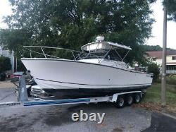 Albemarle 27 Express Sport Fisherman with twin 2002 Volvo engines i/o Duoprop