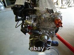 Alfa Romeo A75 2.0 Twin Spark Engine
