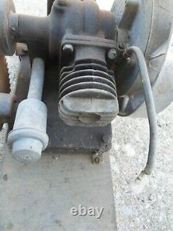 Antique Maytag Twin Cylinder Gas Engine Kick Start Motor