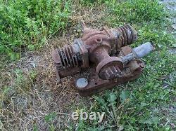 Antique/Vintage Maytag Hit Miss Engine Model 72D Motor Twin for parts