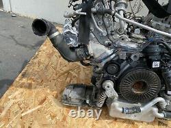 Audi 4.0 Twin Turbo Engine Motor Block 82k For Parts S6 S7 Oem (13-15)