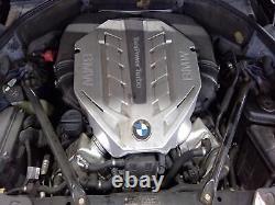 BMW 550i GT 2010-2012 Engine 115,000 mi 4.4L Gasoline Twin Turbo AWD 11002296775