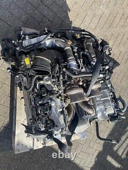 BMW 650i 2016 F10 F12 F13 4.4 TWIN TURBO V8 ENGINE COMPLETE N63B44B 8700miles