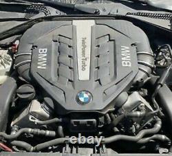 BMW 650i 2016 F10 F12 F13 4.4 TWIN TURBO V8 ENGINE COMPLETE N63B44B 8700miles