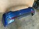 BMW F36 F33 F32 REAR MTECH BUMPER COVER With PDC ASSEMBLY METALLIC BLUE 2 OEM 44K