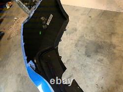 BMW F36 F33 F32 REAR MTECH BUMPER COVER With PDC ASSEMBLY METALLIC BLUE 2 OEM 44K