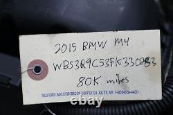 BMW M3 M4 F80 F82 F83 S55 3.0L Twin Turbo Complete Engine Motor Oem 80,000mls