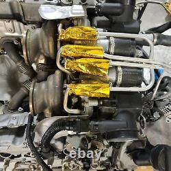 BMW M5 F10 4.4L V8 S63 TWIN TURBO CHARGED ENGINE MOTOR Assembly CORE ONLY