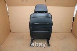 Bmw 2009-2016 F10 F01 Front Left Driver Heated Leather Seat Assembly Black Oem