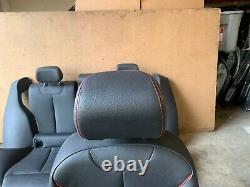 Bmw 2012-2018 F30 Front And Rear Heated Red Line Interior M Sport Seats Set 88mk