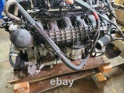 Bmw E82 135 335 535 N54 Twin Turbo Engine Motor Block with Turbo Assy 118k Oem