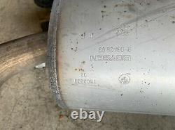 Bmw F30 F32 F36 435i 335i Rear Section Exhaust Muffler Barrel Dual Tips Oem 88mk