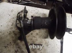 Bobcat 500 variable speed pulley engine pulley sheeve works good