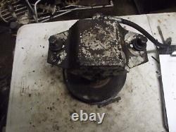 Bobcat 500 variable speed pulley engine pulley sheeve works good