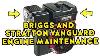 Briggs And Stratton Vanguard Preventative Maintenance Briggs And Stratton Vanguard Engine Part 1