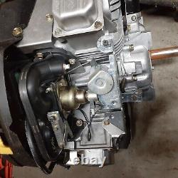 Briggs Factory rebuilt V-twin engine Crankshaft 4 3/8 L x 1 1/8D, 7/16-20 TAP