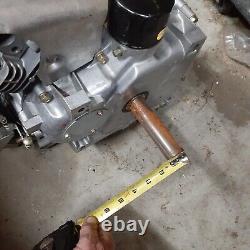 Briggs Factory rebuilt V-twin engine Crankshaft 4 3/8 L x 1 1/8D, 7/16-20 TAP