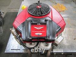 Briggs & Stratton 17hp V Twin Good Running Engine Motor 407777