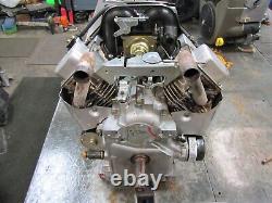 Briggs & Stratton 17hp V Twin Good Running Engine Motor 407777