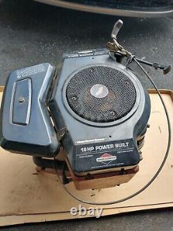 Briggs & Stratton 18HP Power Built To Last Twin Cylinder Engine Tough Performanc