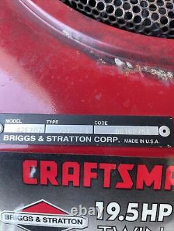 Briggs & Stratton 19.5 HP Opposed Twin Vertical Shaft Mower Engine Motor 42E707