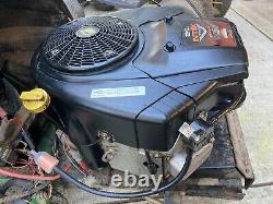 Briggs Stratton 20hp Twin Engine From A John Deere L120 Tractor Runs Great