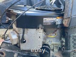 Briggs Stratton 20hp Twin Engine From A John Deere L120 Tractor Runs Great