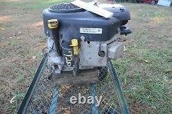 Briggs & Stratton 24 HP Intek V Twin Vertical Shaft Mower Engine Motor 445677