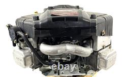 Briggs & Stratton Intek 22 HP Vertical Shaft V Twin OHV Engine 407577-0317-E1