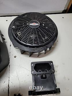 Briggs & Stratton V-Twin Engine Cover, Fan/Screen, Elbow 24 hp 799954 OEM 0065