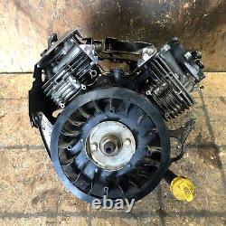 Briggs and Stratton 406777 Intek V-Twin 20HP Engine From John Deere L120 Mower