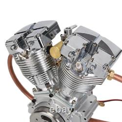 CISON FG-VT157 15.7cc V2 OHV V-Twin 2Cylinder 4-Stroke Gasoline Model Engine Toy