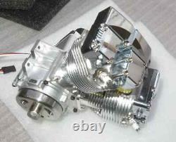 CISON FG-VT157 15.7cc V2 OHV V-Twin 2-Cylinder 4-Stroke Gasoline Model Engine