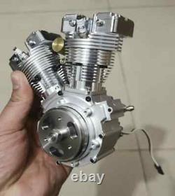 CISON FG-VT157 15.7cc V2 OHV V-Twin 2-Cylinder 4-Stroke Gasoline Model Engine