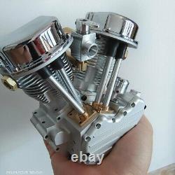 CISON FG-VT9 9cc V2 RC Gasoline Engine V-Twin Dual Cylinder 4-Stroke Air Cooled