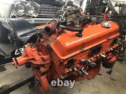 Complete Running Rebuilt 1969 Chevrolet engine L48 300hp 350 SS. Matching Date