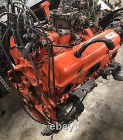 Complete Running Rebuilt 1969 Chevrolet engine L48 300hp 350 SS. Matching Date