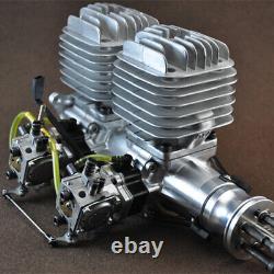 DLA116CC Gasoline In-Line Engine Twin Cylinder with Muffler Ignition Spark Plug