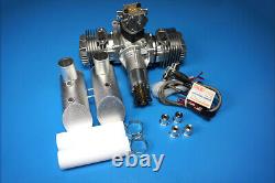 DLE-120cc Twin Gas Engine Free Shipping