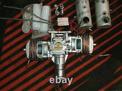 DLE Engine DLE-170 Twin Gasoline Engine Free shipping