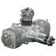 DLE Engines DLE-120 120cc Twin Gas Engine with Electronic Ignition and Mufflers
