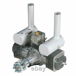 DLE Engines DLE-170 170cc Twin Gas Engine with Electronic Ignition and Mufflers