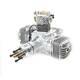 DLE Engines DLE-40 40cc Twin Gas with Electronic Ignition and Muffler DLEG0040