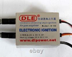 DLE Twin Electronic Ignition Model A-02 For RC Gas Engines SUPERB