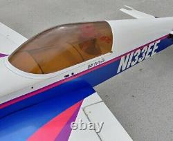 EXTRA 300L JR R/C Airplane 110 Wing Span With Zenoah Twin Engine Giants Scale